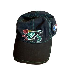 Toronto Blue Jays Caribbean Vacation Jamaica Hat MOB Baseball Adjustable Black